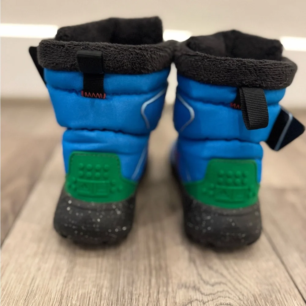 Adidas x LEGO Blue and Black Boots with LEGO Beanie - Picture 4 of 10